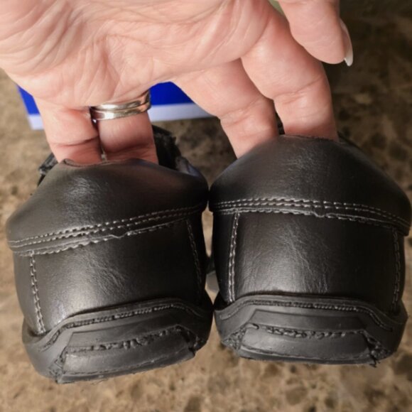 Boys' Freeman Little Kid Black Loafers Dress Shoes Party School Shoes Size 1 - Picture 13 of 16